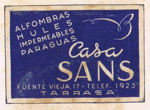 Casa SANS de Tarrasa