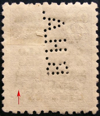 Letra &quot;A&quot; semi-visible en un 1090 usado.<br />A su derecha apunta un &quot;0&quot; y al final un &quot;3&quot;.<br />Amplia la imagen y lo verás.<br />Aléjate del monitor para verlo mejor.