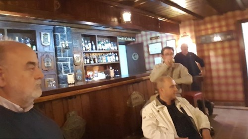 El bar ¡¡¡como no!!!!