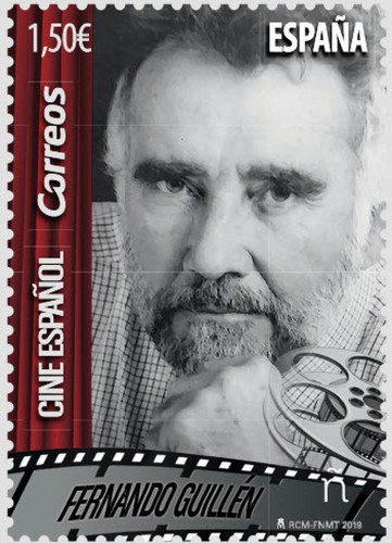 2019-11-06. Cine Español. Fernando Guillén. Boceto. Offset. Baja.jpg