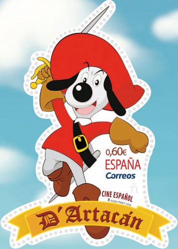 2019-11-06. Cine Español. D'Artacán. Boceto. Recortado. Baja.jpg