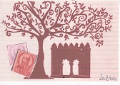 Postal último bomardeo