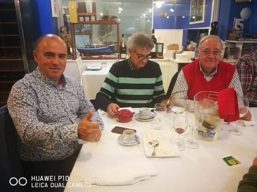 Tres pesos pesados Zocato, Rai y Julian