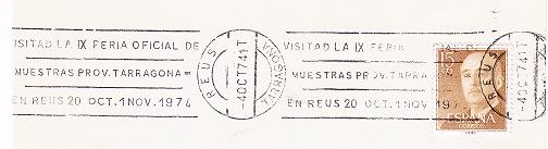 1974 Reus Feria Muestras Red. 75 no salió.JPG