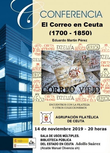 CARTEL El Correo en Ceuta (1700-1850). Eduardo Martín Pérez 2.jpg