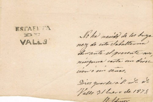 Estafeta Valls