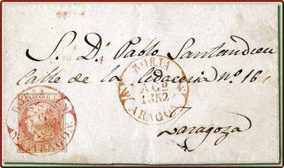 Borja a Zaragoza