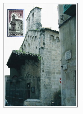 Capilla Marcús. Estado actual. Foto setobo