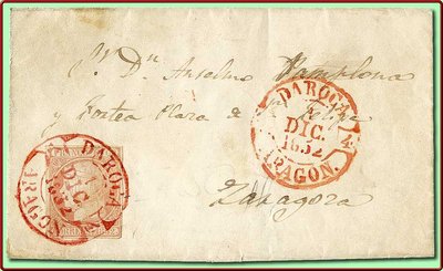 Daroca a Zaragoza 1 Diciembre 1852