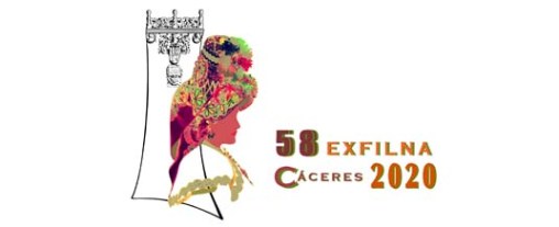 Cáceres. 2020-10-28 al 01-11. Exfilna 2020. Logotipo.jpg