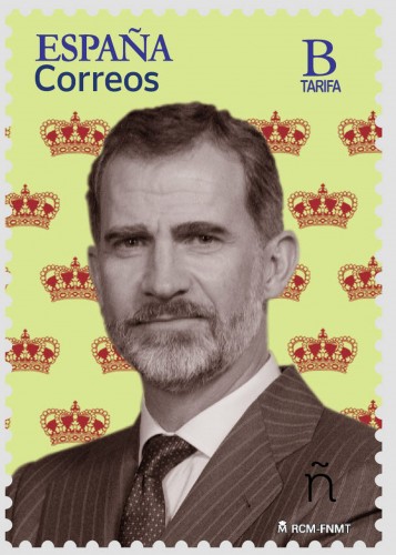 2020-01-02. Serie Básica. S.M. Felipe VI. Tarifa B. Boceto. Baja.jpg