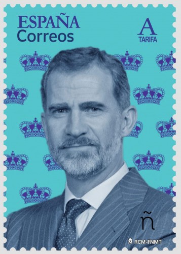 2020-01-02. Serie Básica. S.M. Felipe VI. Tarifa A. Boceto. Baja.jpg