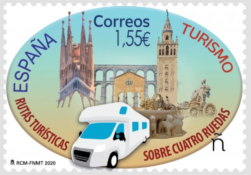 2020-01-02. Turismo. Rutas turísticas sobre dos y cuatro ruedas. Boceto. Caravana. Baja.jpg