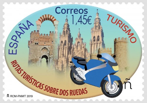 2020-01-02. Turismo. Rutas turísticas sobre dos y cuatro ruedas. Boceto. Moto. Baja.jpg