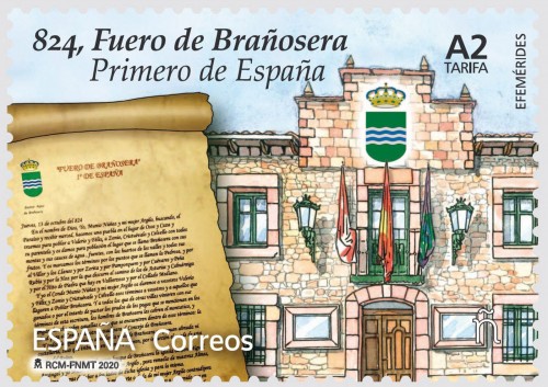 2020-01-09. Efemérides. 824, Fuero de Brañosera. Primero de España. Boceto. Baja.jpg