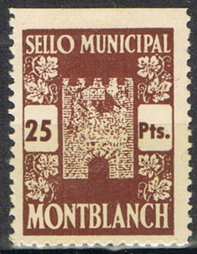 MONTBLANCH 25 pts