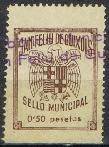 SAN FELIU de GUIXOLS 50 cts