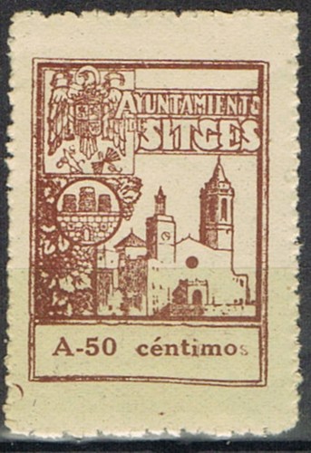 SITGES 50 cts