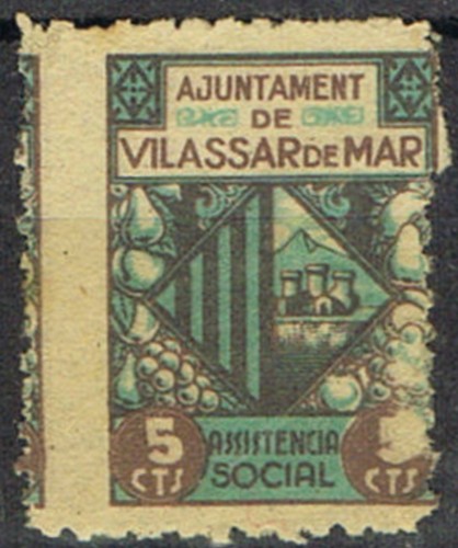 VILASSAR de MAR 5 pts