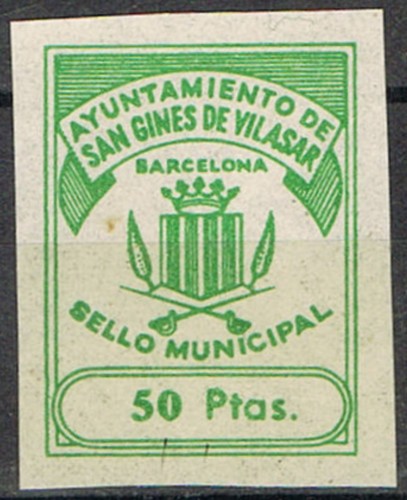 SAN GINES de VILASSAR 50pcts