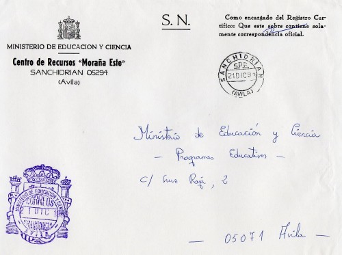 FRAN EDU Avila Sanchidrian Centro de Recursos Moraña Este 1993.jpg