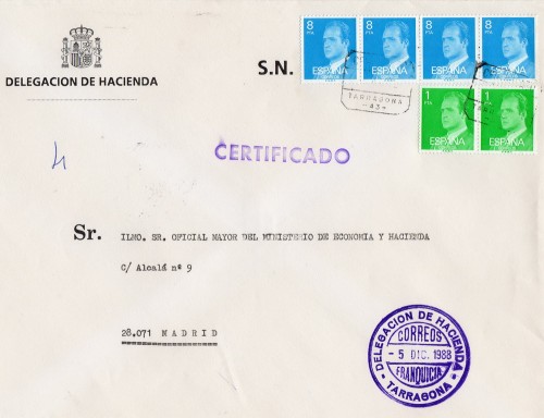 FRAN MIN HAC TARRAGONA Delegacion de Hacienda 1993 r.jpg