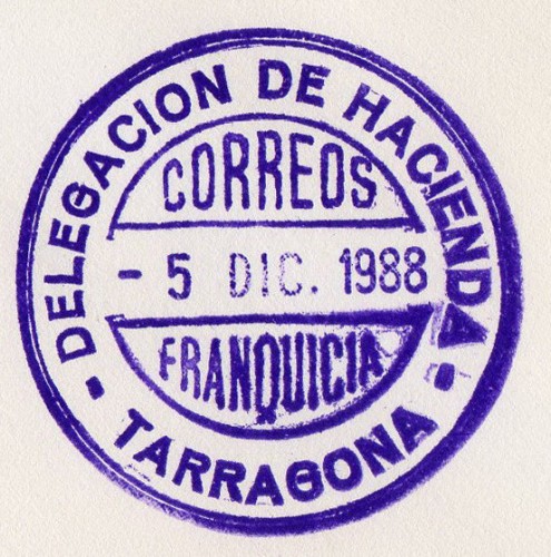 FRAN MIN HAC TARRAGONA Delegacion de Hacienda 1993 f.jpg