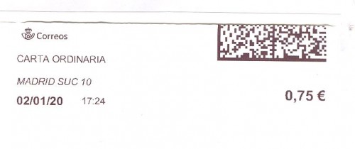 Etiqueta térmica digital. Nuevo Correos. Madrid Suc 10. Carta ordinaria. 2020-01-02. 17.24. 4,1x10. 0,75 euros.jpg