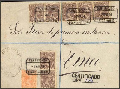 Siete portes de certificado nacional