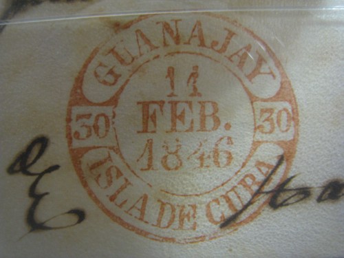 Baeza. Isla de Cuba. Guanajay. 1846-02-11. Baja.jpg