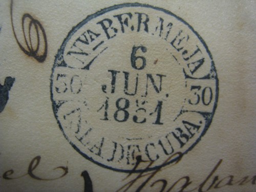 Baeza. Isla de Cuba. Nueva Bermeja. 1851-06-06. Baja.jpg