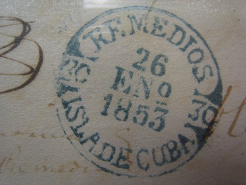 Baeza. Isla de Cuba. Remedios. Tipo 2. 1853-01-26. Baja.jpg