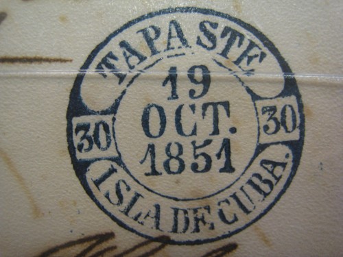 Baeza. Isla de Cuba. Tapaste. 1851-10-19. Baja.jpg