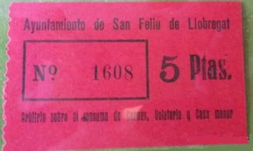 Sant Feliu 5 pts arbitrio consumo