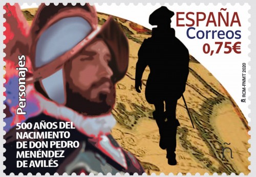 2020-02-14. Personales. 500 años del nacimiento de Don Pedro Menéndez de Avilés. Boceto. Baja.jpg