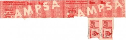 Campsa rojo