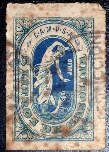 Campsa azul