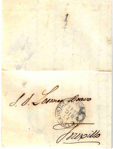Cáceres a Trujillo (15.12.1844)