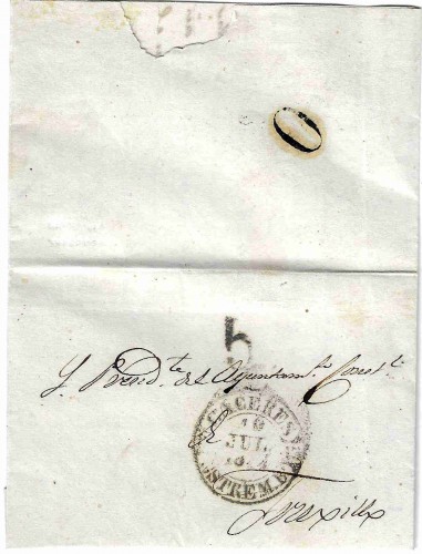 Cáceres a Trujillo (10.07.1844)