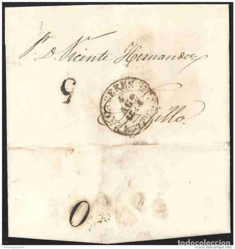Cáceres a Trujillo (04.08.1844)