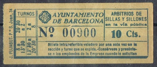 Arbitrio sillas