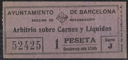 Arbitrio carnes y liquidos