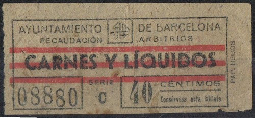 Arbitrio carnes y liquidos