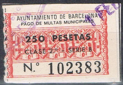 multas 250 pts