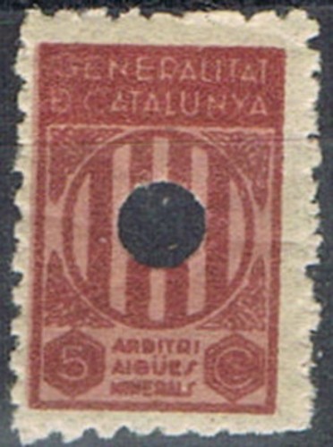 Aguas minerales 5 cts