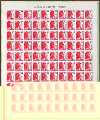 751s pliego de 100