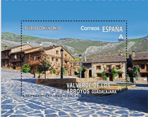 2020-03-13. Pueblos con encanto. Anverso. Valverde de los Arroyos. Boceto. Baja.jpg