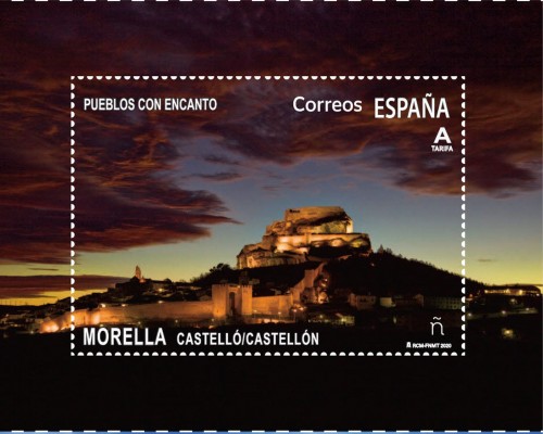 2020-03-13. Pueblos con encanto. Anverso. Morella. Boceto. Baja.jpg