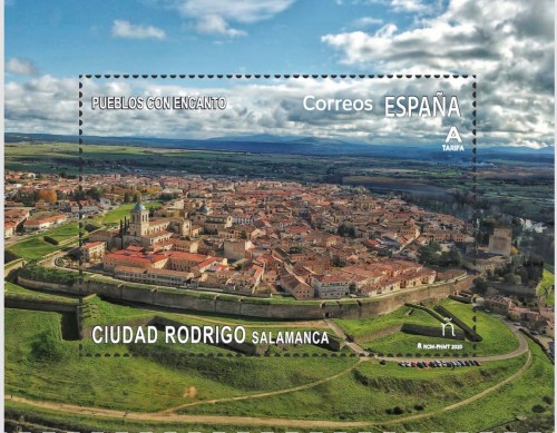 2020-03-13. Pueblos con encanto. Anverso. Ciudad Rodrigo. Boceto. Baja.jpg