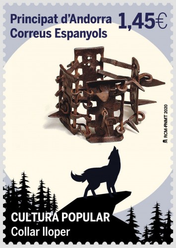 Andorra. 2020-03-19. Cultura popular. Collar lloper. Boceto. Baja.jpg